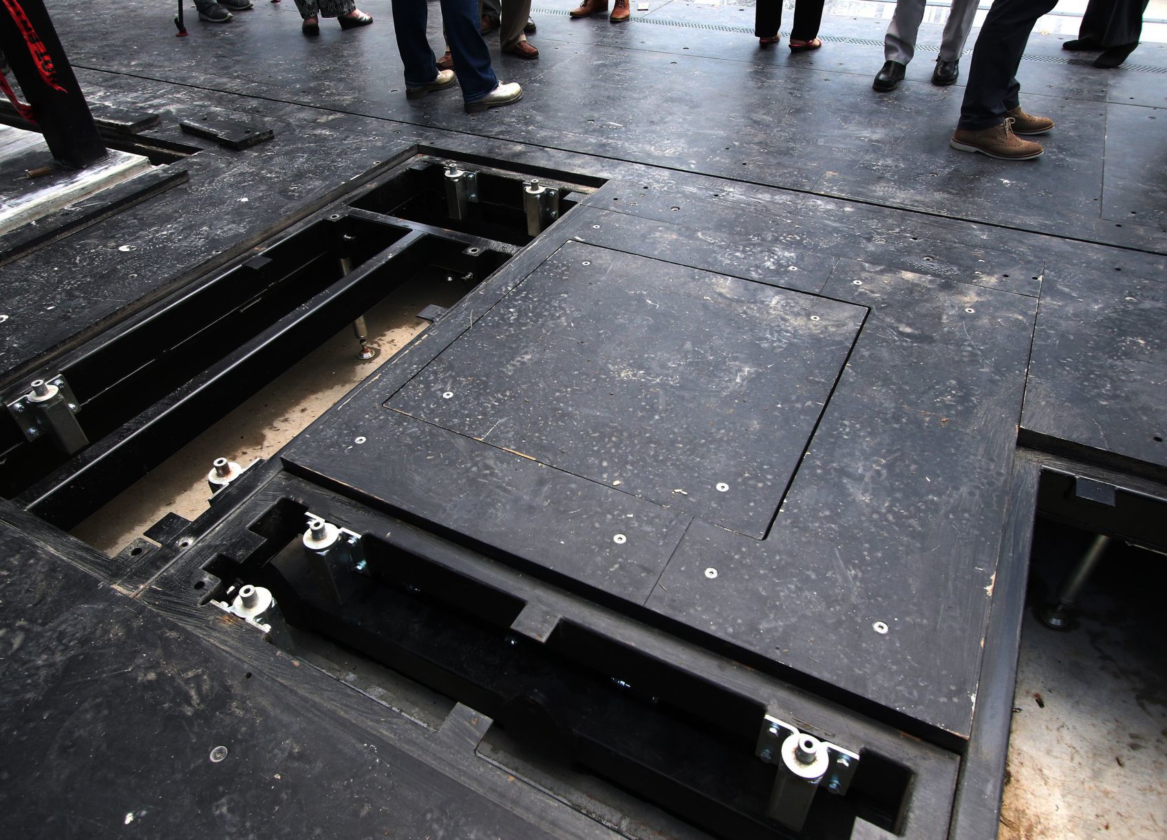 Muny stage improvements